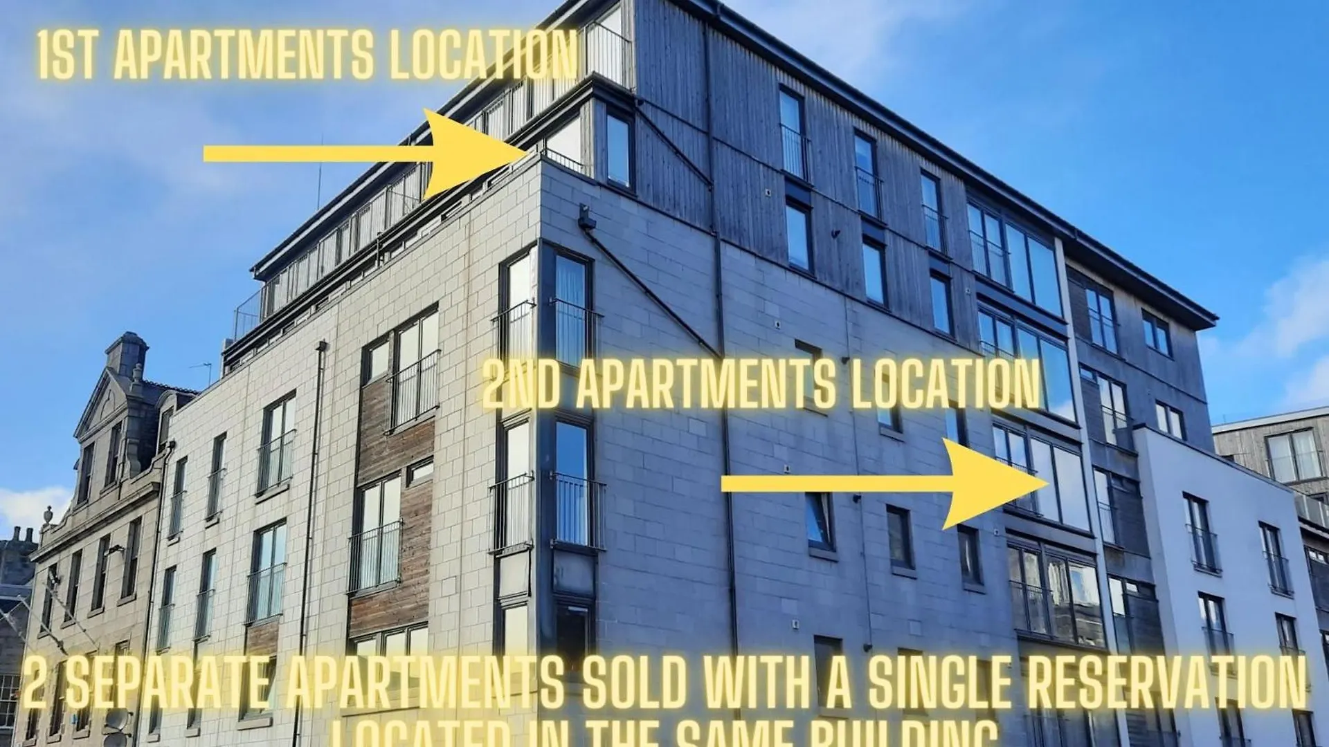 애버딘 Mearns H8 - Grampian Lettings 아파트