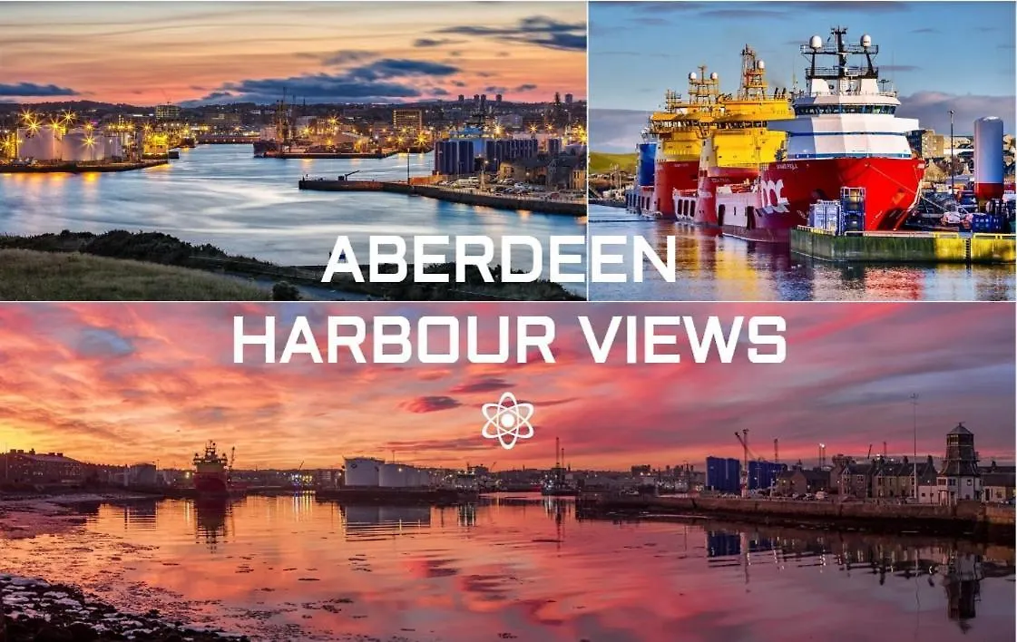 애버딘 Mearns H8 - Grampian Lettings 아파트 영국