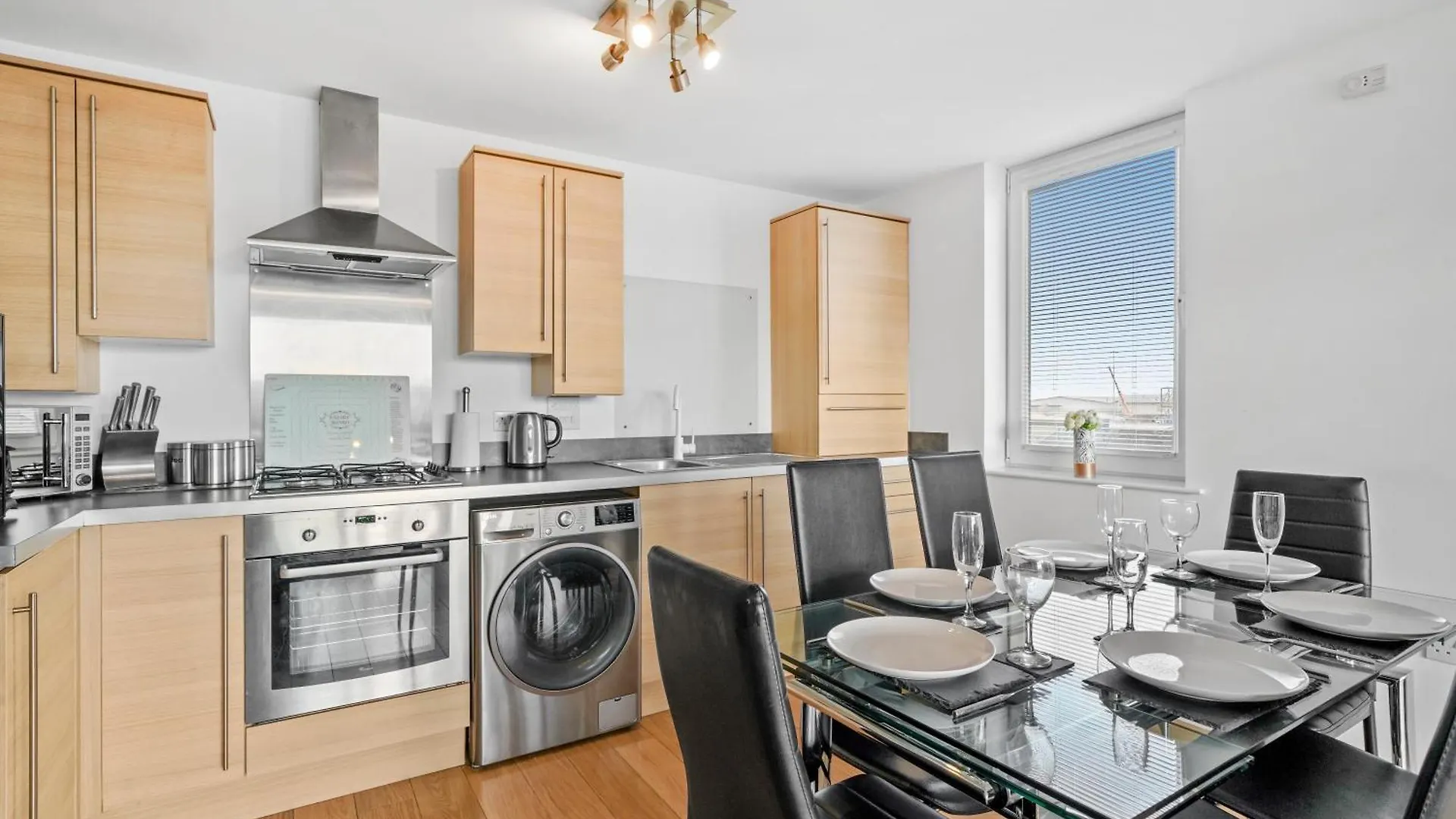 애버딘 Mearns H8 - Grampian Lettings 아파트