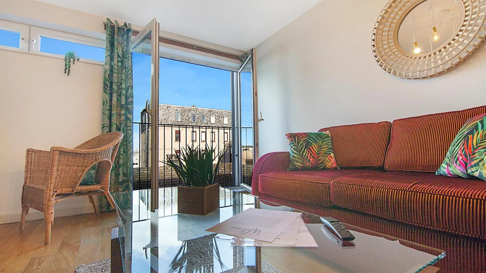 애버딘 Mearns H8 - Grampian Lettings 아파트