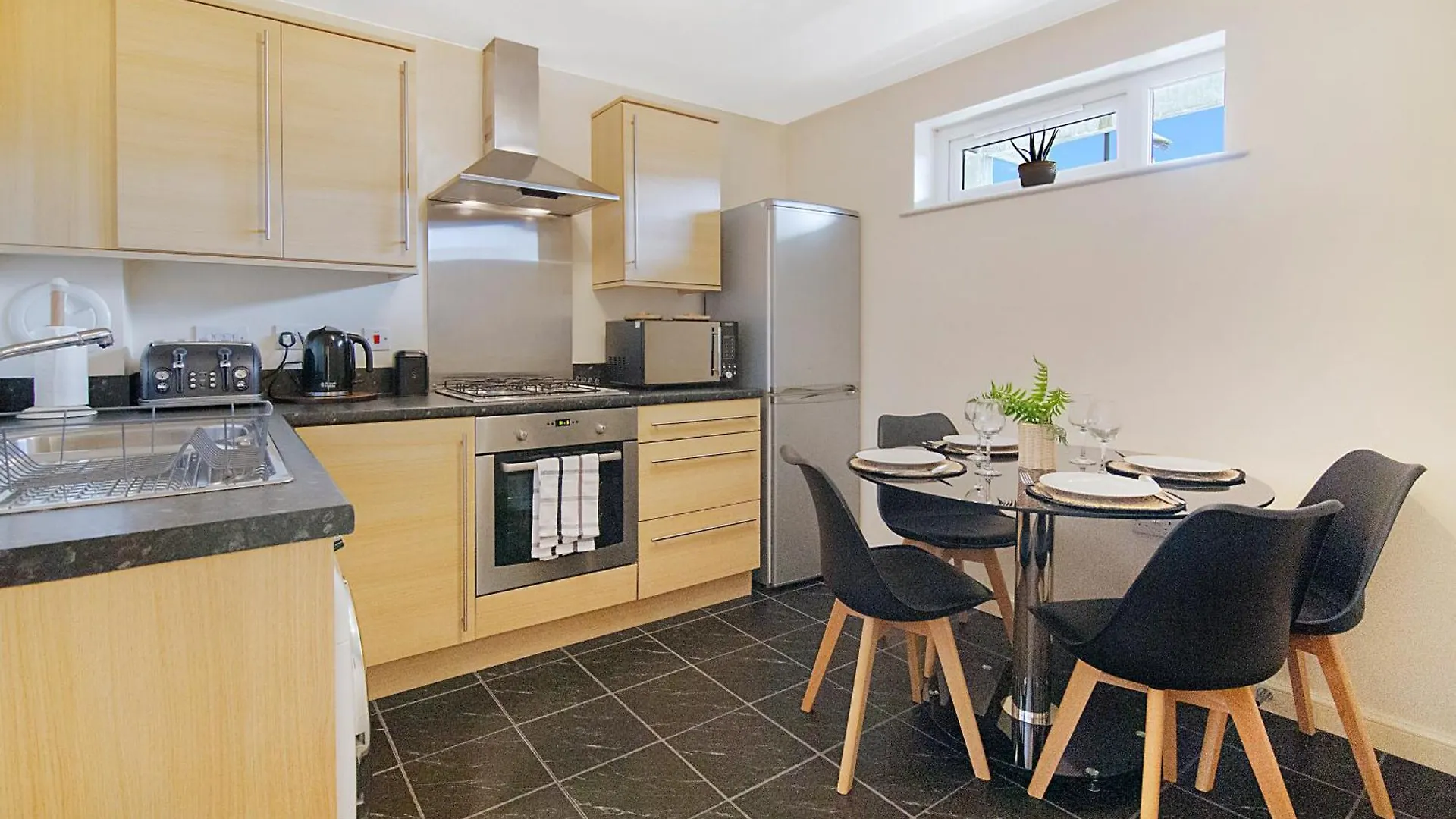 애버딘 Mearns H8 - Grampian Lettings 아파트 0*,