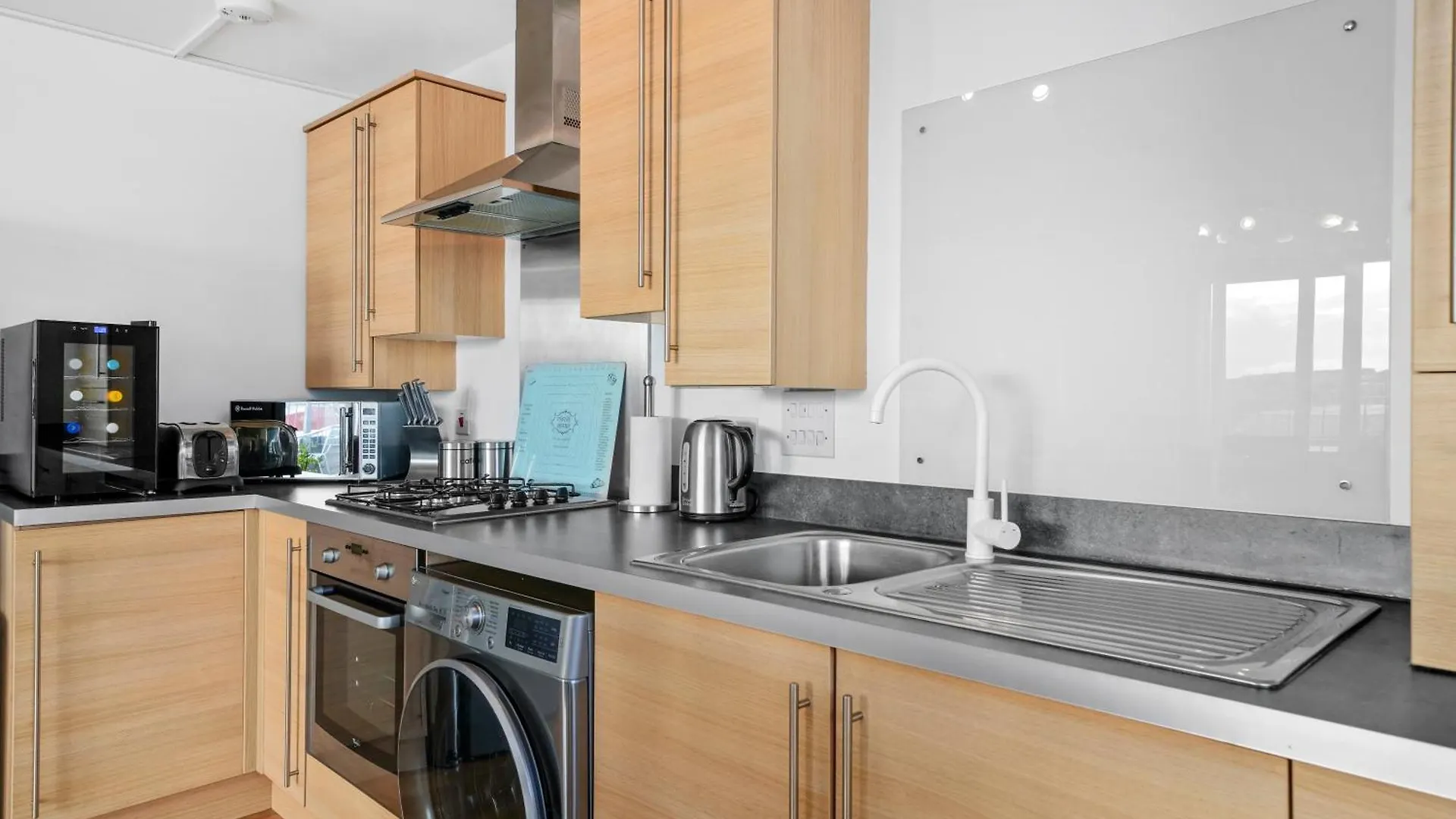 애버딘 Mearns H8 - Grampian Lettings 아파트 영국