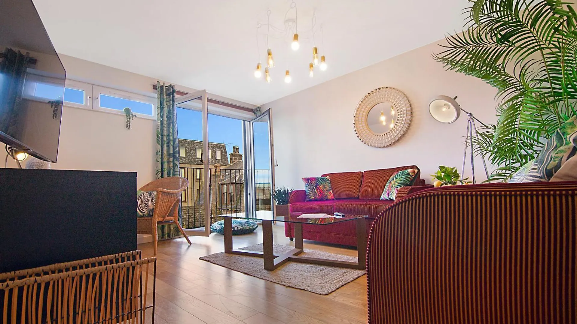 애버딘 Mearns H8 - Grampian Lettings 아파트