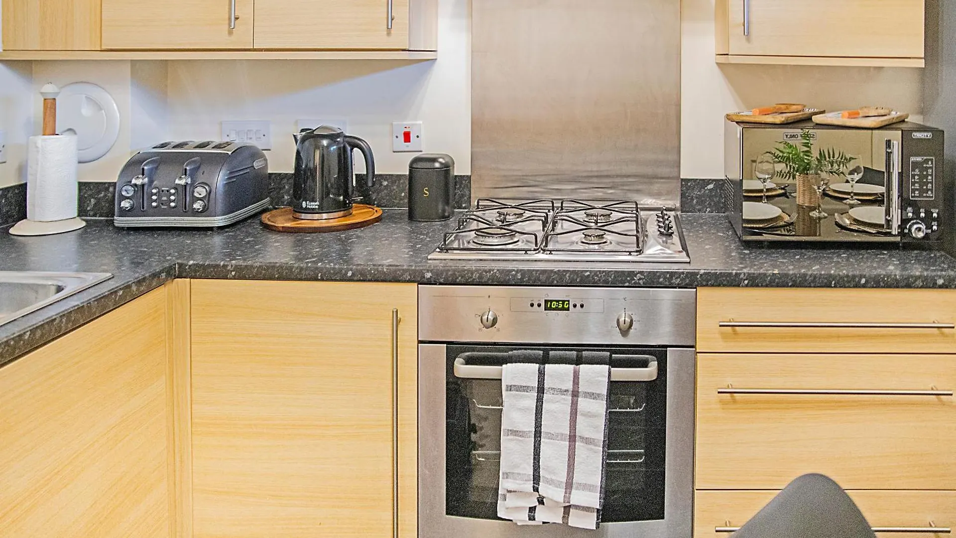애버딘 Mearns H8 - Grampian Lettings 아파트