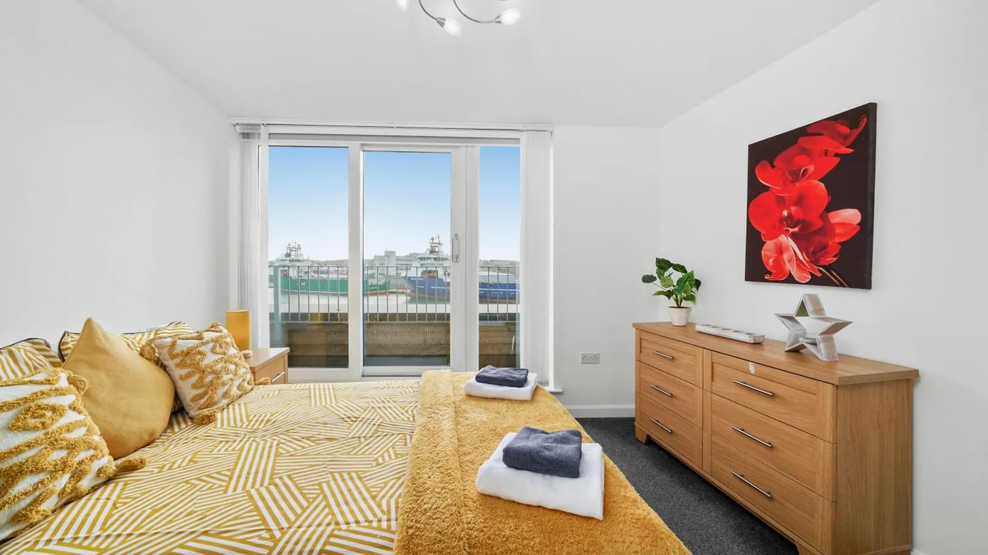 애버딘 Mearns H8 - Grampian Lettings 아파트 0*,